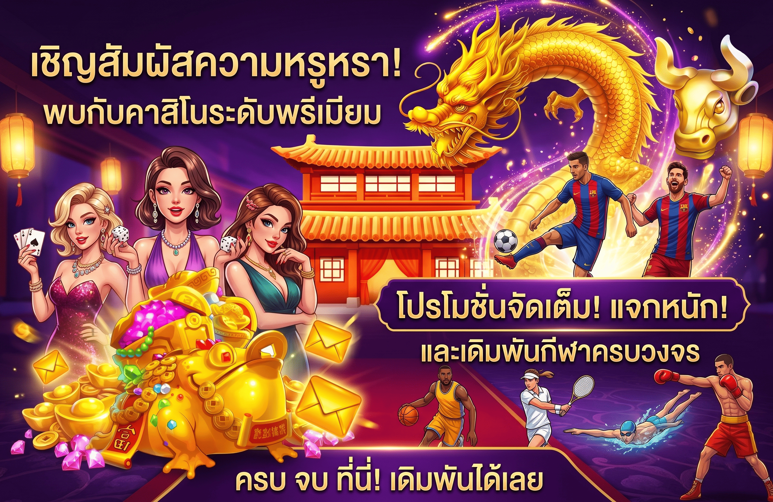 ระบบคาสิโนสดออนไลน์ภายใน megarich159